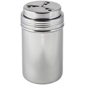 75154 Brushed Stainless Steel Spice Shaker/Cheese Shaker - Fine StainlessLUX Kitcheware for Your Home