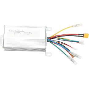 Brushless Motor Controller,Electric Scooter Controller Aluminium Alloy Scooter Motor Controller 36V 16A for LENZOD