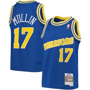 Chris Mullin Golden State Warriors Youth 8-20 Hardwood Classic Soul Swingman Player Jersey