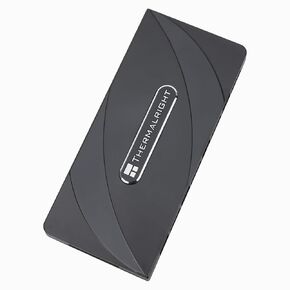 Fan HUB Controller REV. A Fan Hub Support 10 Groups of Fans,4 Pin PC Fan Controller, 12V Fan Hub, Strong Paste + Magnetic Suction, SATA Power Cord Direct Input,No SATA Cable Included