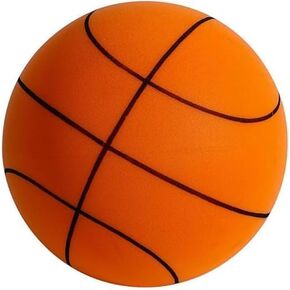 Silent Basketball, Silent Basketball Dribbling Indoor, 2025 Upgrade Silent Basketball 7-24cm/9.44in Dunk Basketball Indoor Training, Silent Swish Basketball(Adult Basketball)