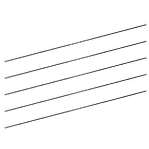 5PCS 3mm Diameter 304 Stainless Steel Round Rod 305mm Length 3mm x 305mm Metal Solid Shaft Rods for DIY Craft Making Industry Metal Working Hobby Storage Rack