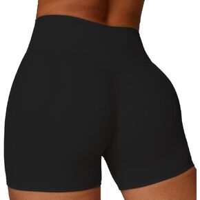 Women Workout Shorts Scrunch Butt Lifting Gym Shorts Seamless Yoga Booty Biker Shorts