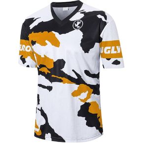 UGLY FROG Bike Wear Short Sleeve Men's Classic Fashion Cycling Downhill Jersey Sportswear Clothing