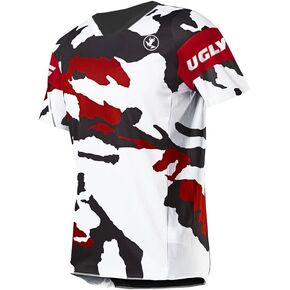 UGLY FROG Bike Wear Short Sleeve Men's Classic Fashion Cycling Downhill Jersey Sportswear Clothing in Kuwait
