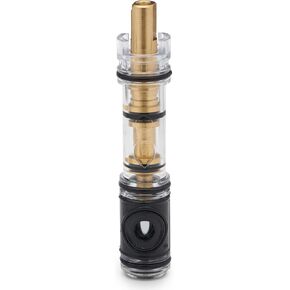 1225 Replacement Cartridge for Moen – Aftermarket Replacement Compatible with One Handle Kitchen and Bathroom Sink Faucets, Slick Polished Finish | Made from the Markets Finest Metal