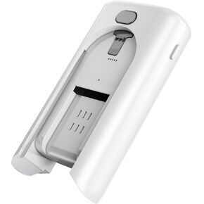 Battery Pack Attachment for Cordless Vacuum Cleaner T350 White