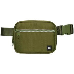 Stylish Fanny Pack for Men & Women | Convenient Belt Bag for Phone & Personal Items (Black) | Thread Wallets
