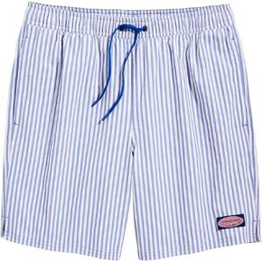 vineyard vines Men's 7 Inch Seersucker Chappy Swim Trunks