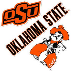 Desert Cactus Oklahoma State University Sticker OSU Cowboys Vinyl Decals Laptop Water Bottle Car Scrapbook T5 (Type 5-1)