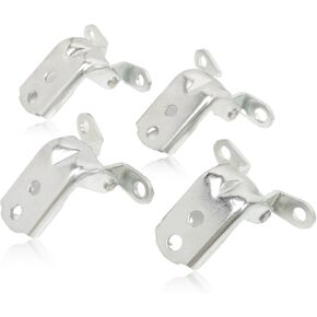 4 PCs Front Upper and Lower Door Hinge for Frontier Sentra Titan Armada Altima Maxima Door hinger Limiter