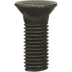 260150 3/4-Inch x 2-Inch Plow Bolts, 20-Pack , black