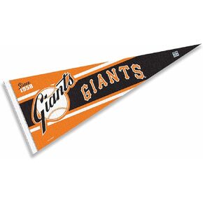 WinCraft Giants Retro Vintage Throwback Full Size Pennant Flag