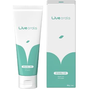 PureBreath Toothpaste 80g - Fluoride-Free Fresh Mint Formula, Neutralizes Odors, Promotes Oral Balance, Gentle Cleaning, Naturally Derived Ingredients