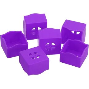 PATIKIL Pool Chalk Holder, Billiard Chalk Storage Holder Portable Cue Chalk Holder Billiard Pool Table Accessory