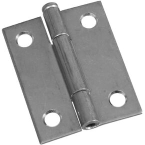 National Hardware N141-838 V508 Removable Pin Hinges in Zinc plated, 2 pack