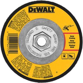 DeWalt DWA4511H 11 Metal Grinding Wheel, 4-1/2-Inchx 1/8-Inchx 5/8-Inch