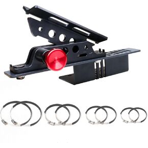Quick Release Fire Extinguisher Mount Compatible with 2021 2022 2023 2024 2025 Ford F150 Truck Accessories Fire Extinguisher Holder Mounting Brackets for 2021+ Ford F150 Vehicle, Aluminum