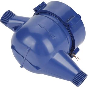Diydeg Resistant Cold Water Meter, Nylon Water Meter, for Garden and Home use Wet Table Measuring Tool
