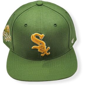 47 Brand Fatigue Green ASG Sure Shot Captain Adjustable Cap - MLB, Structured Flat Bill Baseball Hat
