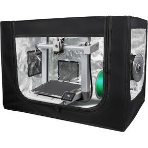 حاوية الطابعة ثلاثية الأبعاد لطابعة Bambu Lab A1 A1mini 3D ، غطاء الغبار لـ Bambu Lab A1 AMS (دعم أعلى)