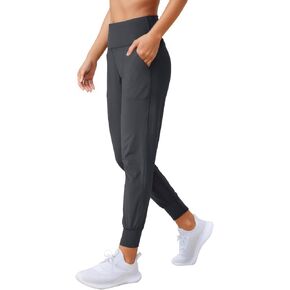 TOPYOGAS Womens High Waisted Joggers Casual Leggings Athletic Yoga Pants with Pocket Workout Pants