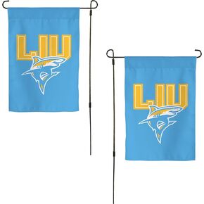 Desert Cactus Long Island University LIU Garden Flag – 19 x 12 inch Long Island Blackbirds Banner, For Outdoor Display and Events (Design A)