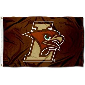 College Flags & Banners Co. Lehigh Mountain Hawks Large 3x5 College Flag