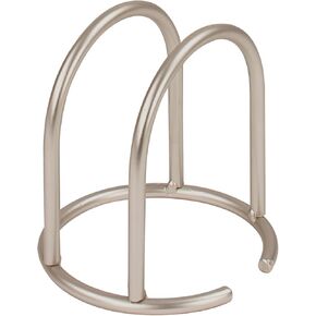 Spectrum satin nickel diversified euro napkin holder, 0.25 Ounce, 1 Count