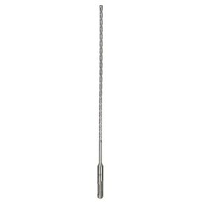 SDS Plus Drill Bits – 6pcs 12 Inch Masonry SDS Plus Drill Bit Set - Carbide Tipped - Rotary Hammer Drill Bits for Brick, Stone, Concrete (3/16'', 1/4'', 5/16'', 3/8'', 7/16'', 1/2'' x 12")