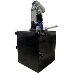 45CC Double Acting Hydraulic Pump Manual Hydraulic Pump, Hydraulic Hand Pump (4350 PSI) Used for bidirectional Oil Cylinder-US