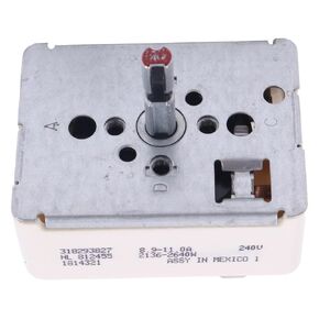 Oven Range Surface Element Control Switch Compatible with Whirlpool WP7403P239-60 7403P239-60