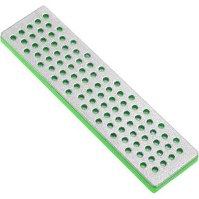 PATIKIL 100mm Extra-Coarse Ski Snowboard Diamond Stone,1Pcs Ski Edge Sharpener Diamond Edge Files Snowboard Whetstone, Green
