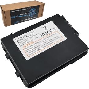 TC75 Battery Compatible with Zebra Symbol Motorola TC70 TC72 TC75 TC77 TC700h TC700k TC720l TC75x TC75EK TC75AH TC75GK TC700H TC700K TC77HL Wireless Barcode Scanner BT-000318 3.7V 17.1WH