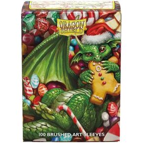 Christmas 2024 Brushed Art Sleeves, Standard Size, 100ct