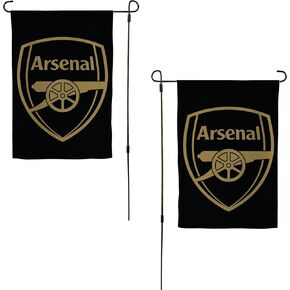 Desert Cactus Arsenal FC AFC Garden Flag – 19 x 12 inch Football Soccer Arsenal FC Banner, For Outdoor Display and Events (Garden Flag B)