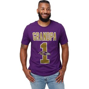 FOCO Men's NFL Team Logo Tee 1 Grandpa T-Shirt