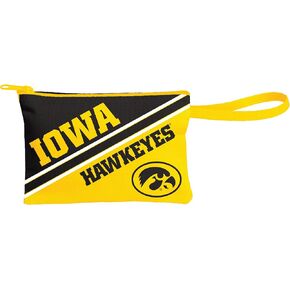 Desert Cactus University of Iowa Wristlet Hawkeyes Vegan Leather (Wristlet)
