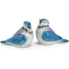Abbott Collection Blue Jay Salt & Pepper-4"L