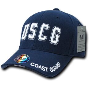 Rapiddominance USCG The Legend Military Cap, Navy