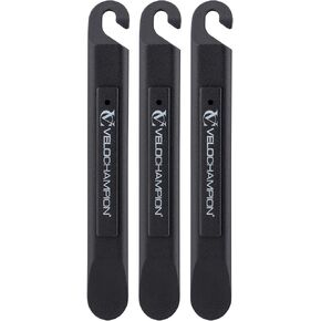 VeloChampion Nylon Fibre Tyre Levers for Bicycles (Set of 3) Tire Repair - Suitable for All Bikes