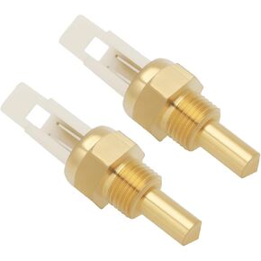2pcs Thermistor Temperature Sensor 5108265 247394 Compatible with BAXI COMBI 80 ECO 80E 105HE Compatible with MAIN 18 HE 24 HE 28 HE System
