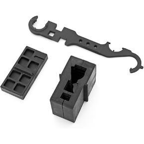 3 PCS Armorers Wrench Combo Tools for Removal and Tighten Tools Kit