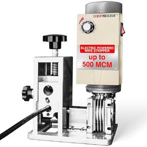 StripMeister E350x Wire Stripper Machine - Wire Stripping Machine For Copper Wires, Electric Wire Stripping For Scrap Metal & Cables, Cable Stripper, Automatic Wire Stripper up to 500mcm