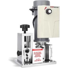 StripMeister E250 Wire Stripper Machine - Wire Stripping Machine For Electrical & Copper Wires, Electric Wire Stripping Machine Variable Speeds, Scrap Metal Stripping Made Easy