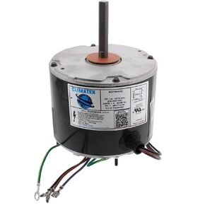 ClimaTek Upgraded 1/4 HP Condenser Fan Motor Replaces Trane American Standard #s MOT18623 MOT11051 MOT03125