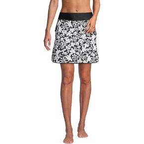 Lands' End Women's Quick Dry Board Skort Swim Skirt