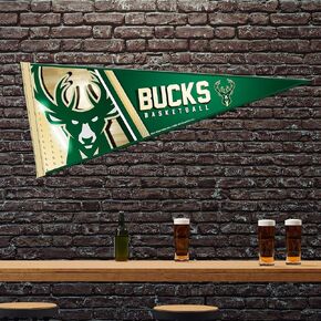 Rico Industries NFL Football Baltimore Ravens 2024-25 AFC North Champions 12" x 30" Felt Wall Décor Pennant - Great for Home/Bed Room/Man Cave Décor