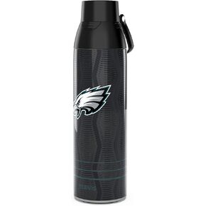 Tervis Venture Water Bottle NFL Philadelphia Eagles - كوب سفر ذو أسرع ثلاثي معزول للبهلوان المعزولون.