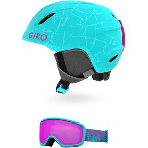 Giro Launch CP Matte Glacier/Stomp Teal Dot SM (52-55.5cm)